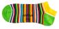 Preview: 6 Paar TippTexx 24 Kinder Sneakersocken Gute Laune Ringel